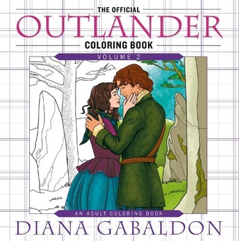Бумажная книга «The Official Outlander Coloring Book. Volume 2», автор Диана Гэблдон - фото №1 - миниатюра