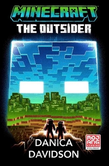 Бумажная книга «Minecraft: The Outsider» - фото №1 - миниатюра