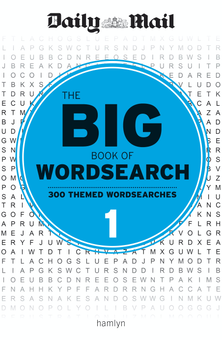 Бумажная книга «Daily Mail Big Book of Wordsearch 1» - фото №1 - миниатюра