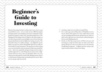 Бумажная книга «The Money Journal», автор Джемма Берд - фото №5 - миниатюра