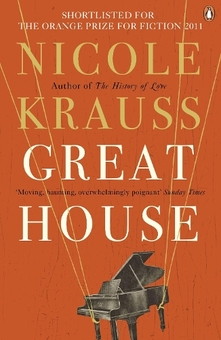 Паперова книга «Great House», автор Ніколь Краусс - фото №1 - мініатюра