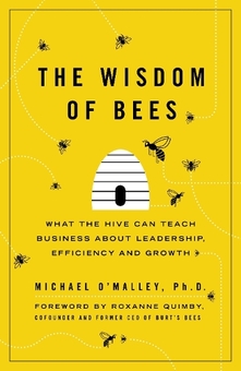 Бумажная книга «The Wisdom of Bees» - фото №1 - миниатюра