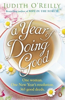 Бумажная книга «A Year of Doing Good. One Woman, One New Year's Resolution, 365 Good Deeds», автор Джудит О'Райли - фото №1 - миниатюра
