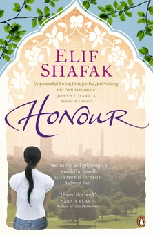 Бумажная книга «Honour», автор Элиф Шафак - фото №1 - миниатюра