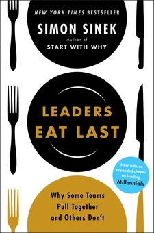 Бумажная книга «Leaders Eat Last. Why Some Teams Pull Together and Others Don't», автор Саймон Синек - фото №1 - миниатюра