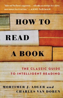 Паперова книга «How to Read a Book», авторів Мортімер Адлер, Чарльз Ван Дорен - фото №1 - мініатюра