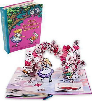 Бумажная книга «Alice's Adventures in Wonderland», автор Роберт Сабуда - фото №3 - миниатюра