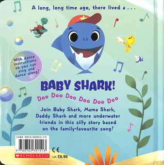 Паперова книга «Baby Shark: Doo Doo Doo Doo Doo Doo», автор Джон Джон Баджет - фото №2 - мініатюра