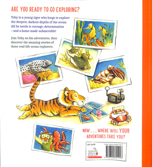 Бумажная книга «Animal Explorers: Toby the Deep-Sea Diver PB», автор Шарон Рентта - фото №2 - миниатюра