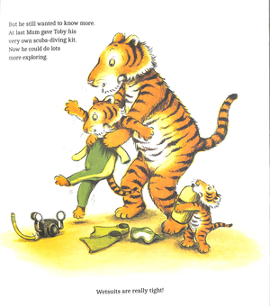 Бумажная книга «Animal Explorers: Toby the Deep-Sea Diver PB», автор Шарон Рентта - фото №5 - миниатюра