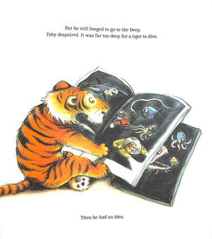 Бумажная книга «Animal Explorers: Toby the Deep-Sea Diver PB», автор Шарон Рентта - фото №6 - миниатюра