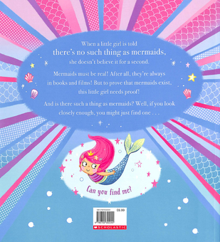 Бумажная книга «There's No Such Thing as Mermaids», автор Люси Роуленд - фото №3 - миниатюра
