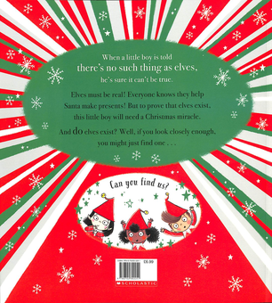 Паперова книга «There's No Such Thing as Elves», автор Люсі Роуленд - фото №3 - мініатюра