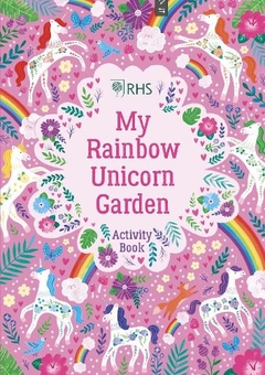 Бумажная книга «My Rainbow Unicorn Garden Activity Book», автор Эмили Хиббс - фото №1 - миниатюра