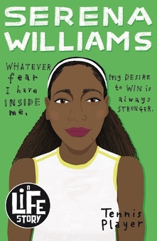 Бумажная книга «Serena Williams (A Life Story)», автор Сара Шепард - фото №1 - миниатюра