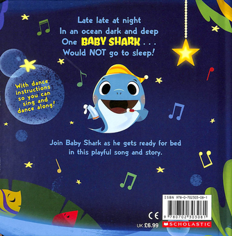 Бумажная книга «Bedtime for Baby Shark: Doo Doo Doo Doo Doo Doo», автор Джон Джон Баджет - фото №2 - миниатюра