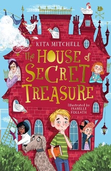 Бумажная книга «The House of Secret Treasure» - фото №1 - миниатюра