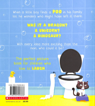Бумажная книга «Who Pooed in my Loo?», автор Эмма Адамс - фото №3 - миниатюра