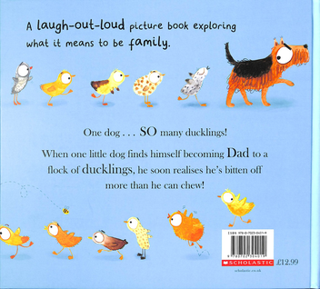 Паперова книга «Duck, Duck, Dad?», автор Лорна Скобі - фото №2 - мініатюра