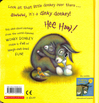 Бумажная книга «The Dinky Donkey», автор Крейг Смит - фото №2 - миниатюра