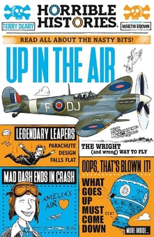 Бумажная книга «Up in the Air», автор Терри Дири - фото №1 - миниатюра