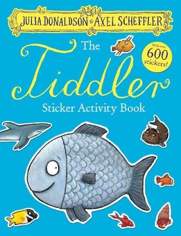 Бумажная книга «The Tiddler Sticker Activity Book», автор Джулия Дональдсон - фото №1 - миниатюра