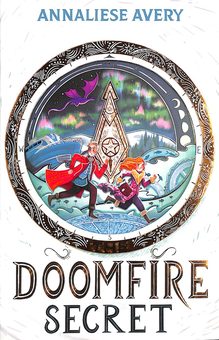 Бумажная книга «The Doomfire Secret», автор Аннализ Эйвери - фото №2 - миниатюра