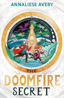 Бумажная книга «The Doomfire Secret», автор Аннализ Эйвери - фото №1 - миниатюра