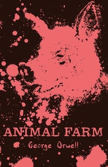 Паперова книга «Animal Farm», автор Джордж Орвелл - фото №1 - мініатюра