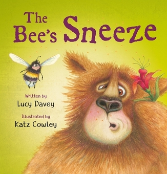 Бумажная книга «The Bee's Sneeze», автор Люси Дэйви - фото №1 - миниатюра