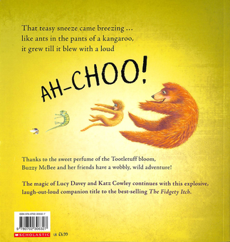 Бумажная книга «The Bee's Sneeze», автор Люси Дэйви - фото №3 - миниатюра