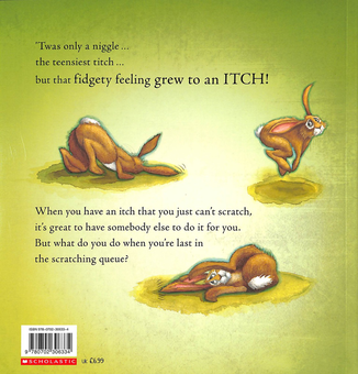 Бумажная книга «The Fidgety Itch», автор Люси Дэйви - фото №3 - миниатюра