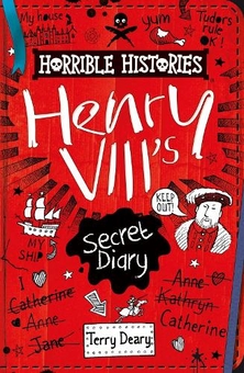 Бумажная книга «The Secret Diary of Henry VIII», автор Терри Дири - фото №1 - миниатюра