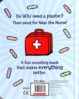Бумажная книга «Ness the Nurse», автор Ник Шарратт - фото №2 - миниатюра