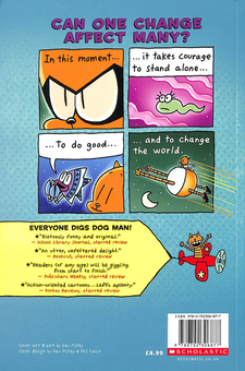 Бумажная книга «Dog Man 8. Fetch-22», автор Дэв Пилки - фото №2 - миниатюра