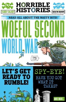 Бумажная книга «Woeful Second World War», автор Терри Дири - фото №1 - миниатюра
