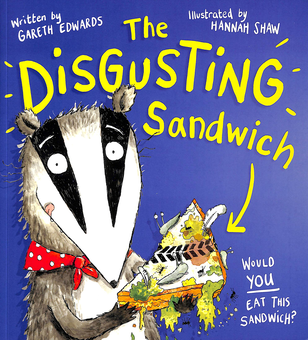 Паперова книга «The Disgusting Sandwich (NE)», автор Гарет Едвардс - фото №2 - мініатюра