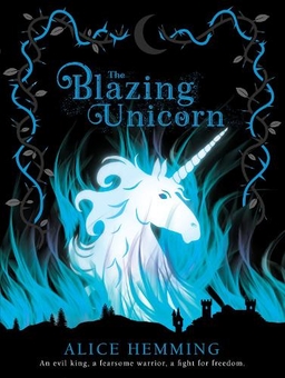 Паперова книга «Dark Unicorns. The Blazing Unicorn», автор Еліс Хеммінг - фото №1 - мініатюра