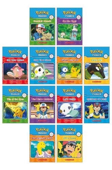 Паперова книга «Phonics Boxed Set (Pokemon)», автор Куінлан Б. Лі - фото №1 - мініатюра