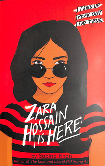 Бумажная книга «Zara Hossain is Here», автор Сабина Хан - фото №2 - миниатюра