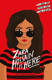 Бумажная книга «Zara Hossain is Here», автор Сабина Хан - фото №1 - миниатюра