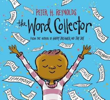 Бумажная книга «The Word Collector», автор Питер Х. Рейнольдс - фото №1 - миниатюра
