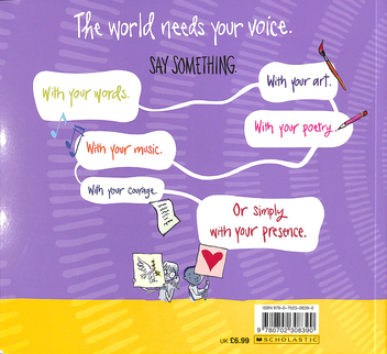 Бумажная книга «Say Something», автор Питер Гамильтон Рейнольдс - фото №3 - миниатюра