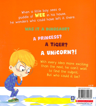 Паперова книга «Who Did a Wee? Wait and See!», автор Люсі Роуленд - фото №2 - мініатюра