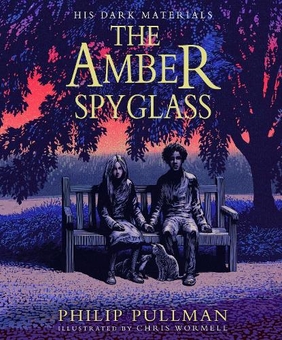 Паперова книга «Amber Spyglass», автор Філіп Пулман - фото №1 - мініатюра
