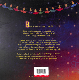 Бумажная книга «Binny's Diwali», автор Трити Умригар - фото №3 - миниатюра