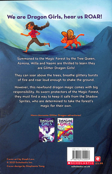 Бумажная книга «Azmina the Gold Glitter Dragon», автор Мэдди Мара - фото №3 - миниатюра