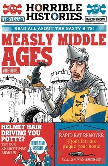 Бумажная книга «Measly Middle Ages», автор Терри Дири - фото №1 - миниатюра
