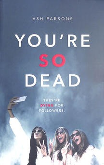 Бумажная книга «You're so Dead», автор Эш Парсонс - фото №2 - миниатюра