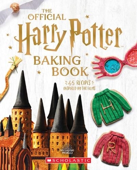 Паперова книга «The Official Harry Potter Baking Book», автор Джоанна Ферроу - фото №1 - мініатюра